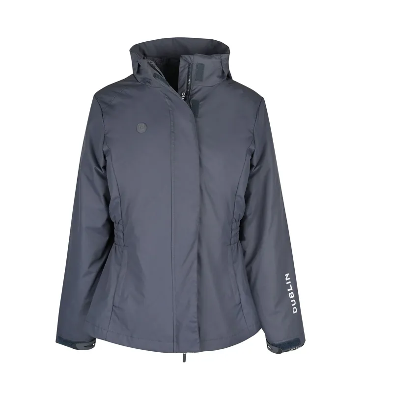 Dublin Peyton Waterproof Jacket Ladies in Asphalt